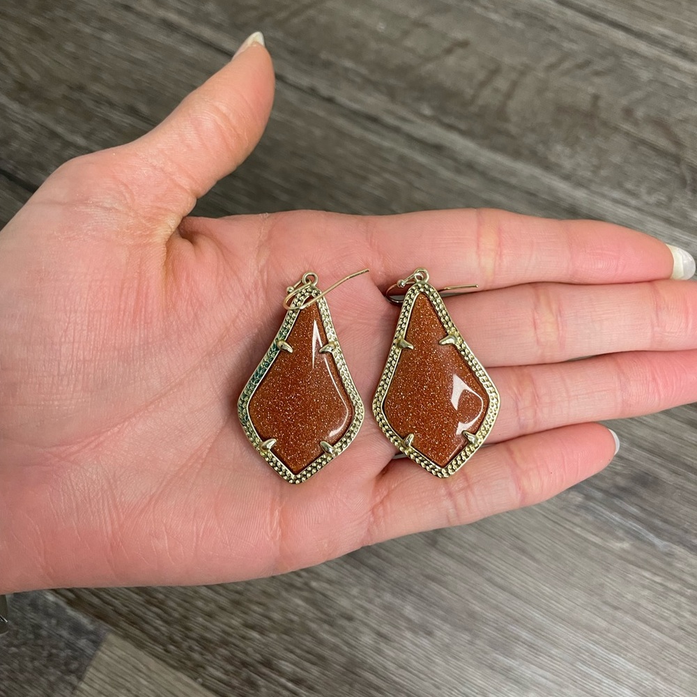 Kendra Scott Alex drop earrings